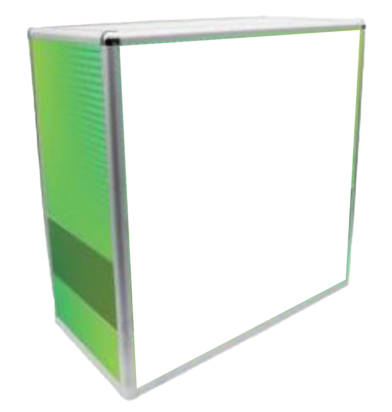 MD11 - Lockable Counter: Left Side & Right Side Graphics