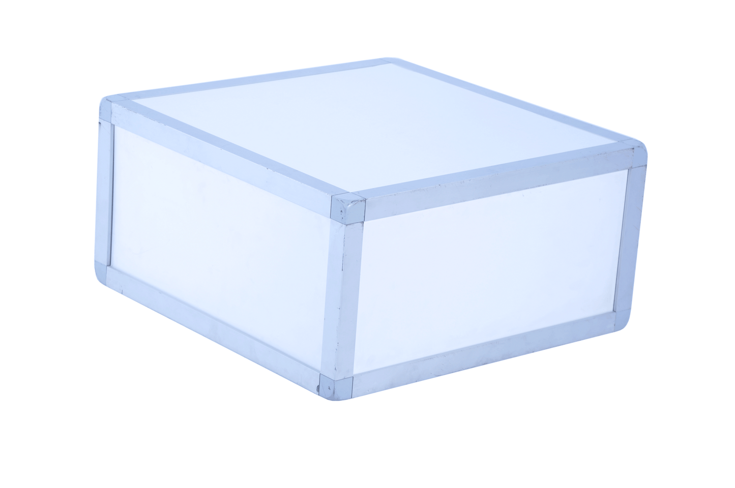 SMALL DISPLAY PLINTH - WHITE