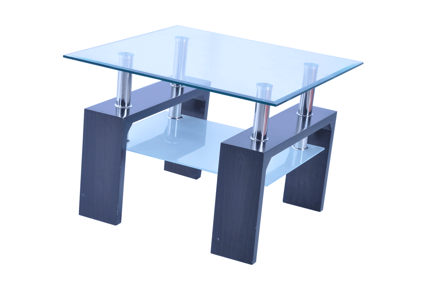 COFFEE TABLE - GLASS TOP (SQUARE)