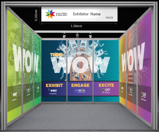Shell Scheme Infill Wall Graphics