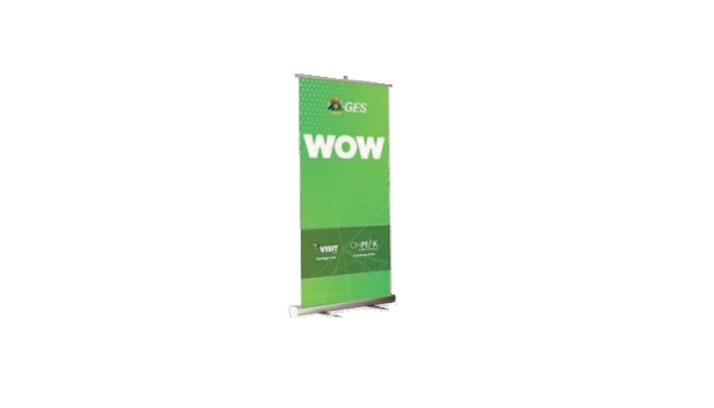 Roll-up Banner (85cm Width x 200cm Height)