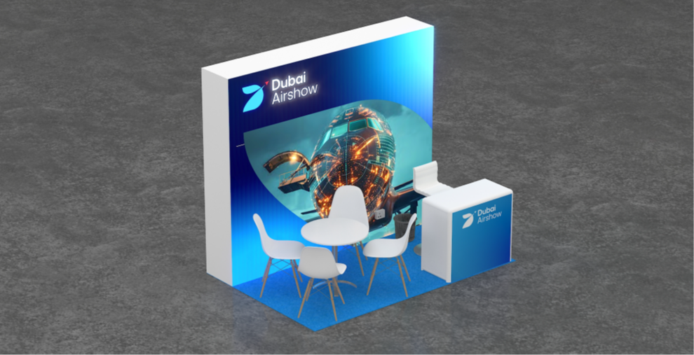 Show Ready - Fabric Wall Graphics (per side) (Side Walls Only)