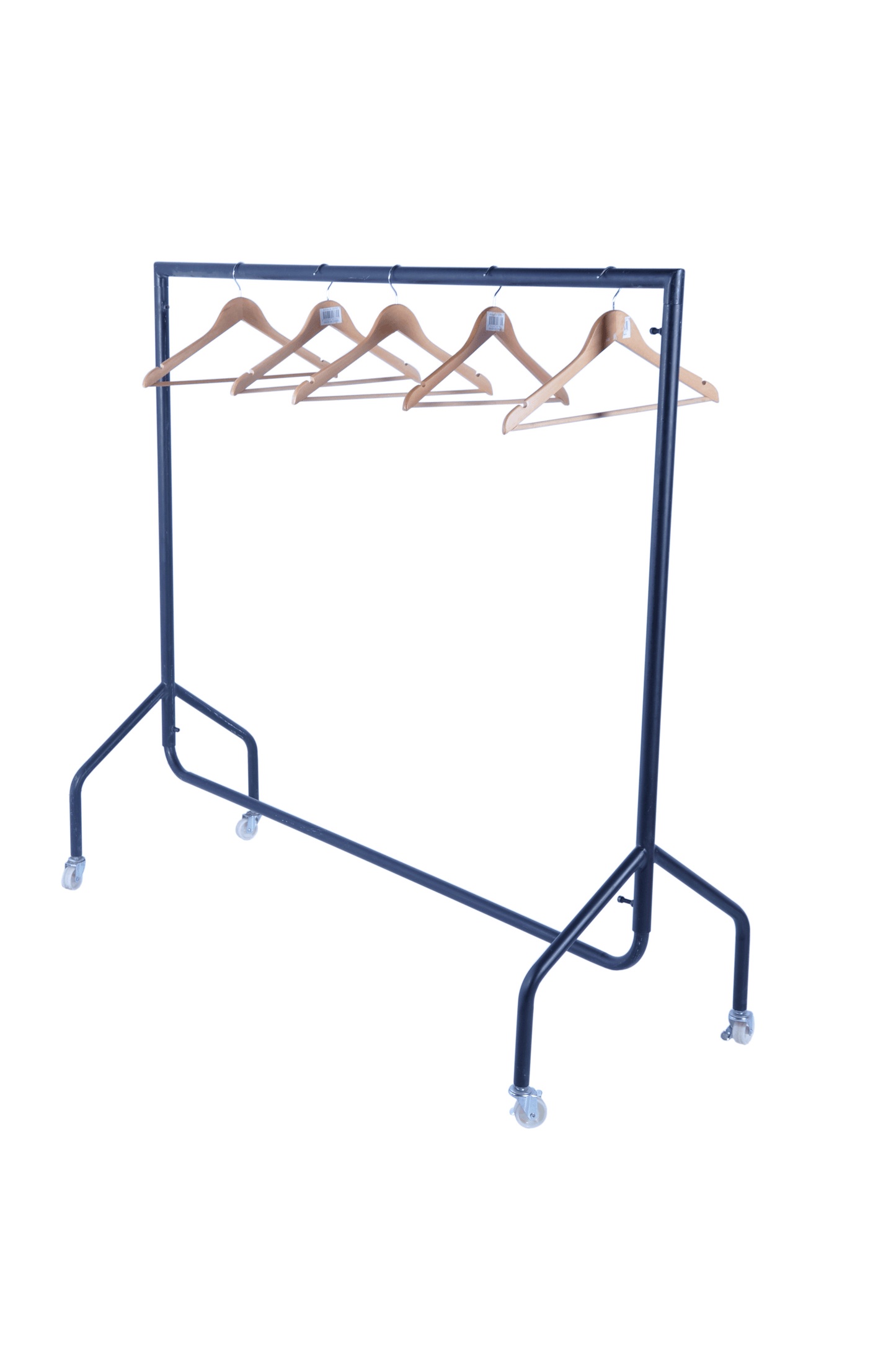 GARMENT RAIL - BLACK