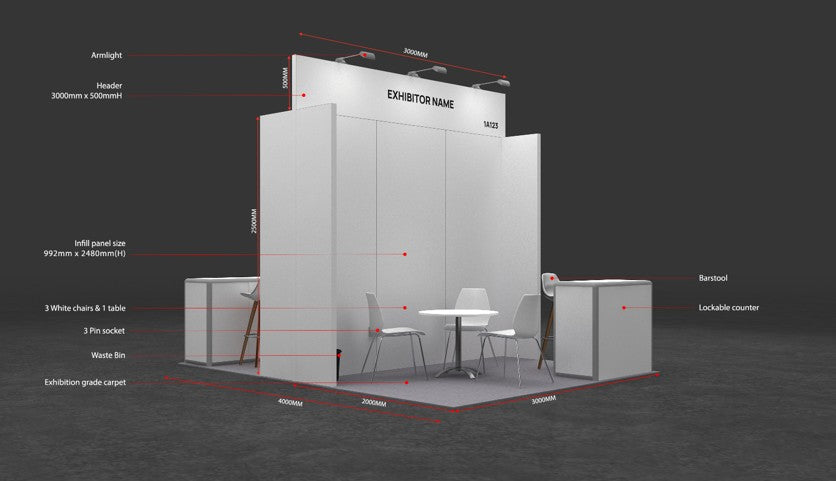 Wall Graphics - Back Wall (3mW x 2.5mH)