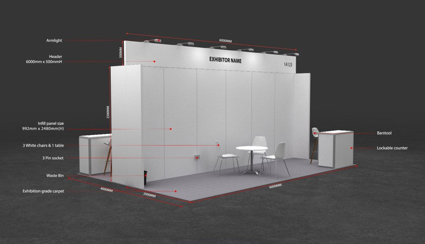 Wall Graphics - Back Wall (6mW x 2.5mH)