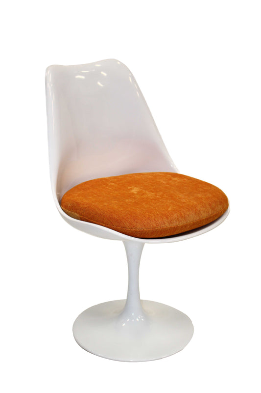 TULIP CHAIR - FABRIC SEAT PAD (ROTATABLE)