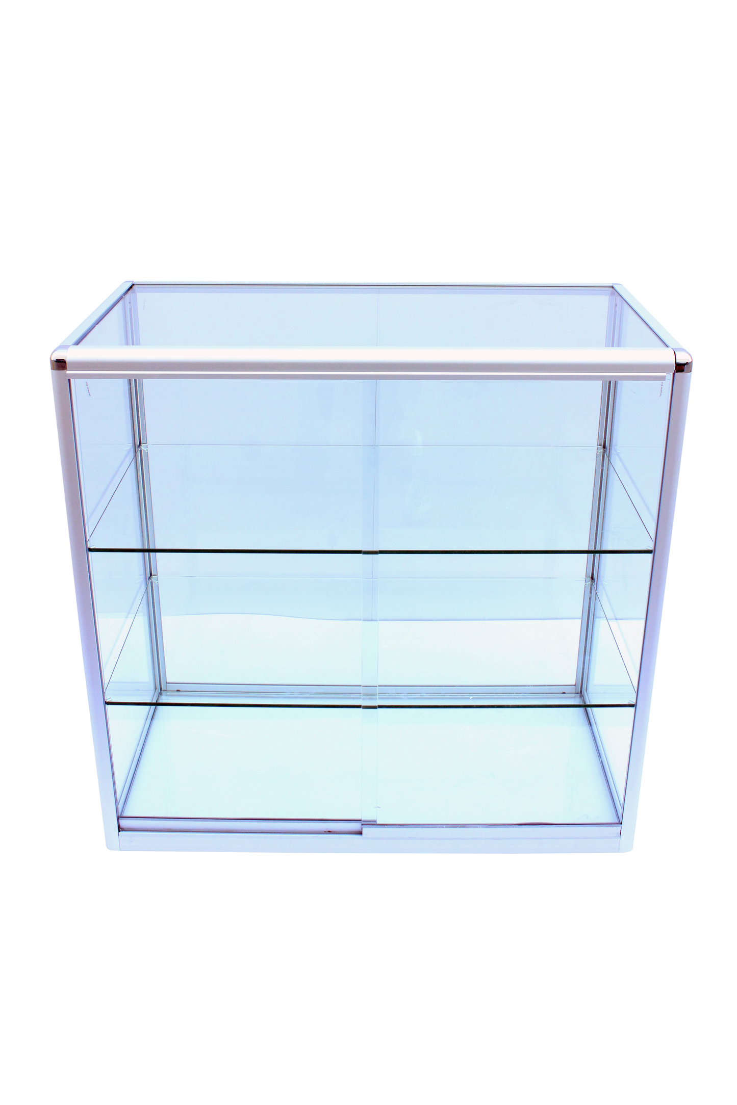 DISPLAY GLASS SHOWCASE - CLEAR