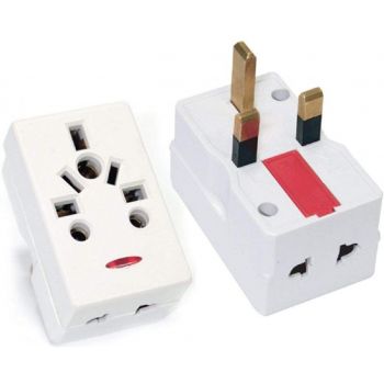 Shell Scheme Multi Pin Plug Adaptor