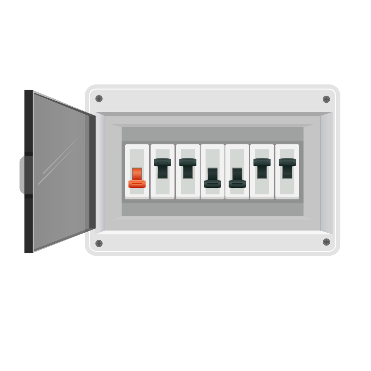 Space Only Three Phase Distribution Board