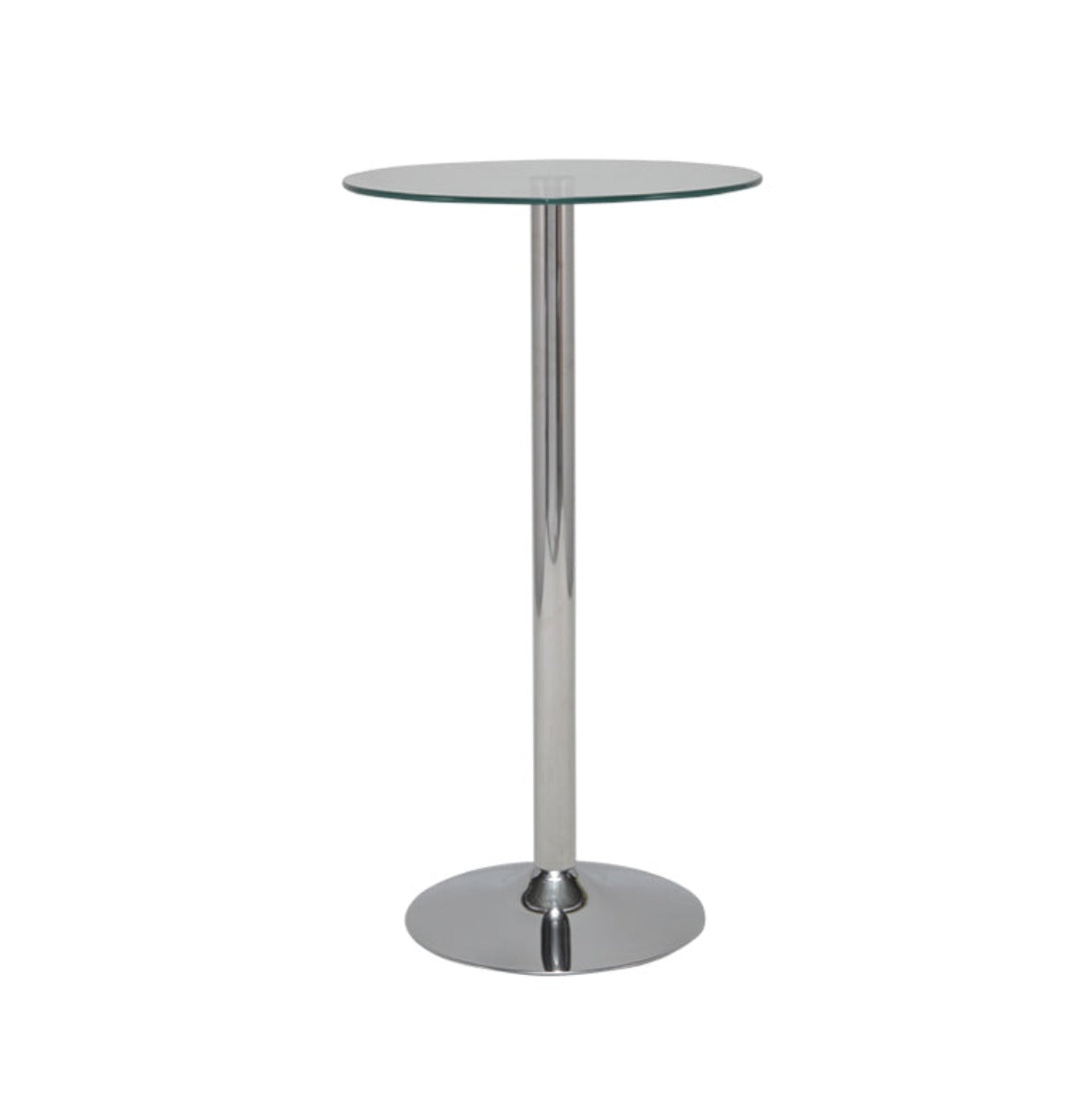 BAR TABLE GLASS TOP