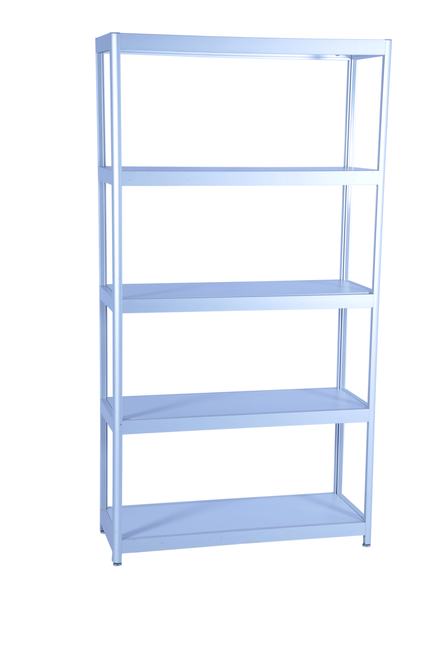 SHELVING RACK – 5-TIER, GREY