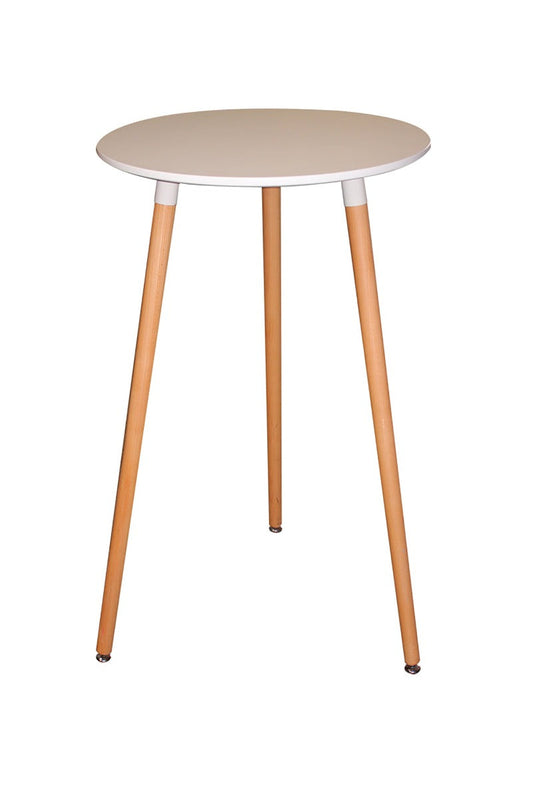 HAY BAR TABLE - WHITE TOP