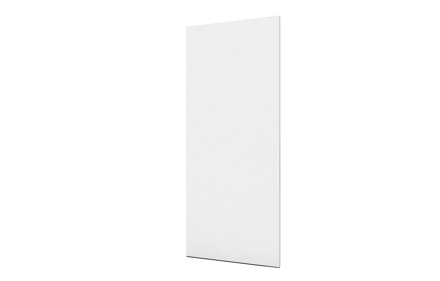 REINFORCED PANEL - 1mW x 2.5mH, white emulsion finish