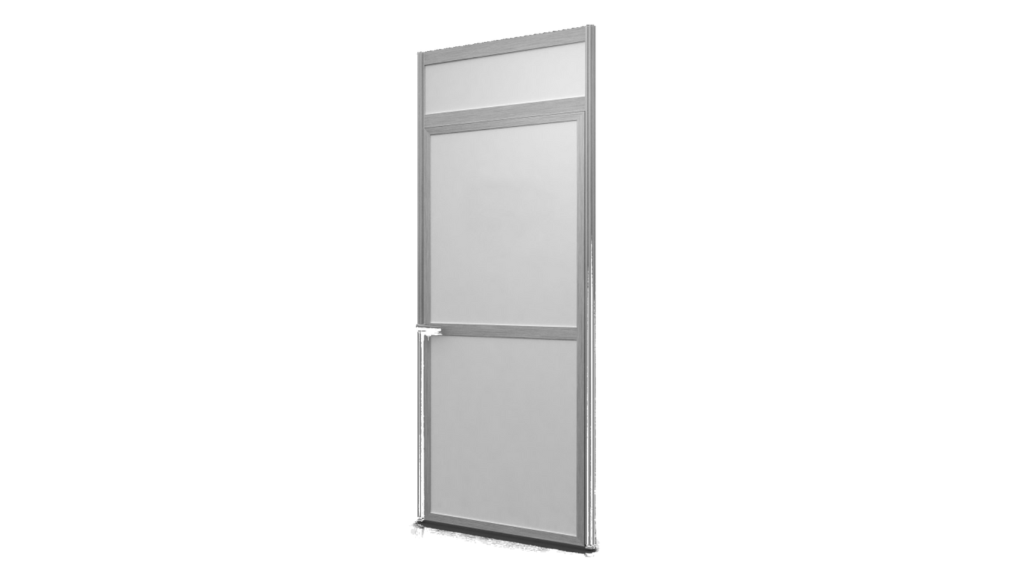 LOCKABLE DOOR 2.5mH x 1mW, with key (e.g. to add extra door to storage area)